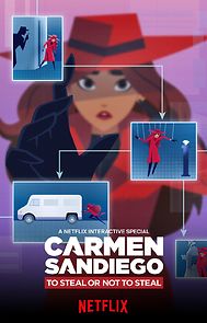 Watch Carmen Sandiego: To Steal or Not to Steal (Short 2020)
