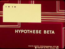 Watch Hypothèse Beta (Short 1967)