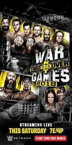 Watch NXT TakeOver: WarGames 2 (TV Special 2018)