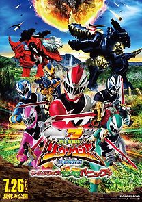 Watch Kishiryu Sentai Ryusoulger: Time Slip! Dinosaur Panic!! (Short 2019)