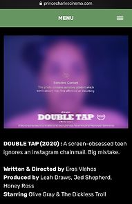Watch Double Tap (Short 2020)