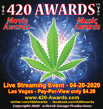 Watch 420 AWARDS - 2nd Annual Event (TV Special 2020)