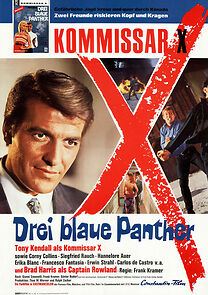 Watch Kommissar X - Drei blaue Panther