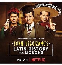 Watch John Leguizamo's Latin History for Morons