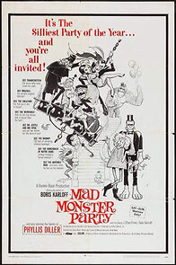Watch Mad Monster Party?