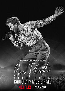 Watch Ben Platt Live from Radio City Music Hall (TV Special 2020)