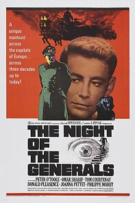 Watch The Night of the Generals