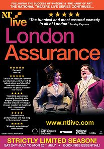 Watch National Theatre Live: London Assurance