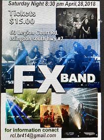 Watch Toronto Concert: FX the Band