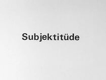 Watch Subjektitüde (Short 1967)