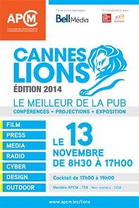 Watch Les Lions de Cannes 2014: Le meilleur de la pub