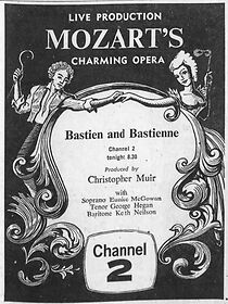 Watch Bastien and Bastienne