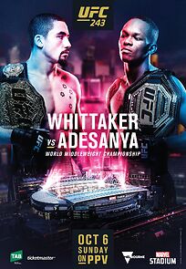 Watch UFC 243: Whittaker vs. Adesanya (TV Special 2019)