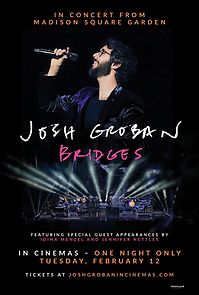 Watch Josh Groban Bridges Live from Madison Square Garden