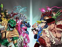 Watch Power Rangers Legacy Wars: Street Fighter Showdown