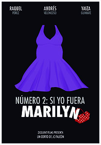 Watch Número 2: si yo fuera Marilyn (Short 2015)