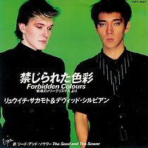 Watch David Sylvian & Ryuichi Sakamoto: Forbidden Colours