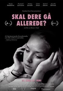 Watch Skal dere gå allerede?
