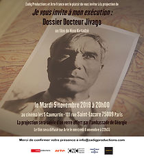 Watch Le dossier Docteur Jivago: Je vous invite à mon exécution