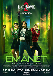 Watch Karakomik Filmler: Emanet
