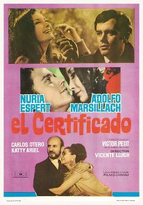 Watch El certificado