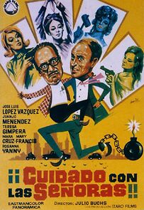 Watch Cuidado con las señoras