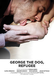 Watch George the dog, refugee (Short 2019)