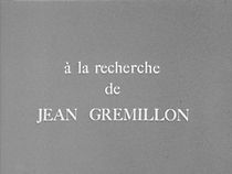 Watch À la recherche de Jean Grémillon