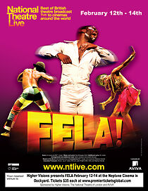 Watch National Theatre Live: Fela!