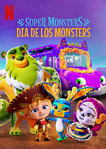 Watch Super Monsters: Dia de los Monsters
