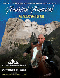 Watch America, America, God Shed His Grace on Thee