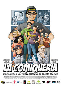 Watch La comiqueria: la película