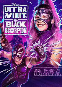 Watch Ultra Violet & Black Scorpion