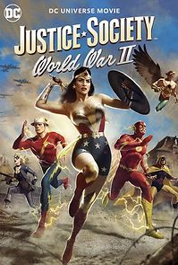 Watch Justice Society: World War II