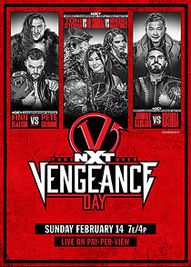 Watch NXT TakeOver: Vengeance Day (TV Special 2021)
