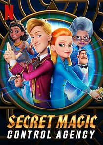 Watch Secret Magic Control Agency