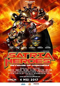 Watch Satria Heroes: Revenge of the Darkness