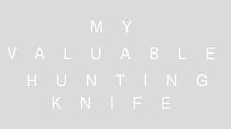 Watch Guided by Voices: My Valuable Hunting Knife