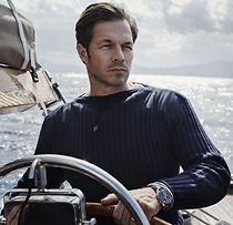 Watch The N.Peal 'No Time to Die' Navy Ribbed Army Sweater Television Commercial