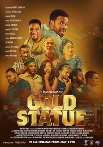 Watch Gold Statue