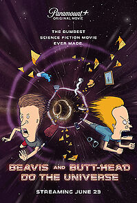 Watch Beavis and Butt-Head Do the Universe