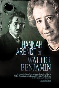Watch Hannah Arendt: On Walter Benjamin