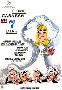 Watch Cómo casarse en 7 días