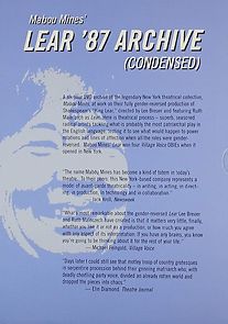 Watch Mabou Mines' Lear '87 Archive (Condensed)