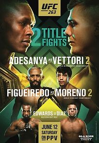 Watch UFC 263: Adesanya vs. Vettori 2