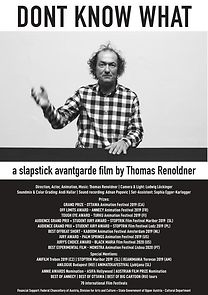 Watch Don't Know What (Short 2019)