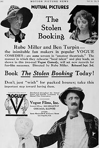 Watch The Stolen Booking (Short 1916)