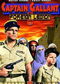 Watch Captain Gallant of the Foreign Legion