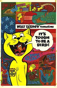 Watch It's Tough to Be a Bird (Short 1969)