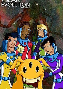 Watch Alienators: Evolution Continues